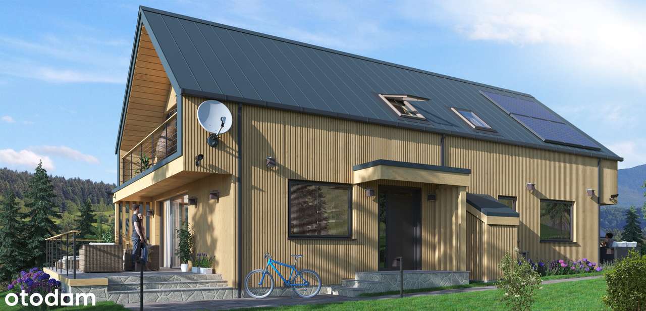 Babia Przystań. Twój prywatny kurort z panoramą gór. Las i natura!-4