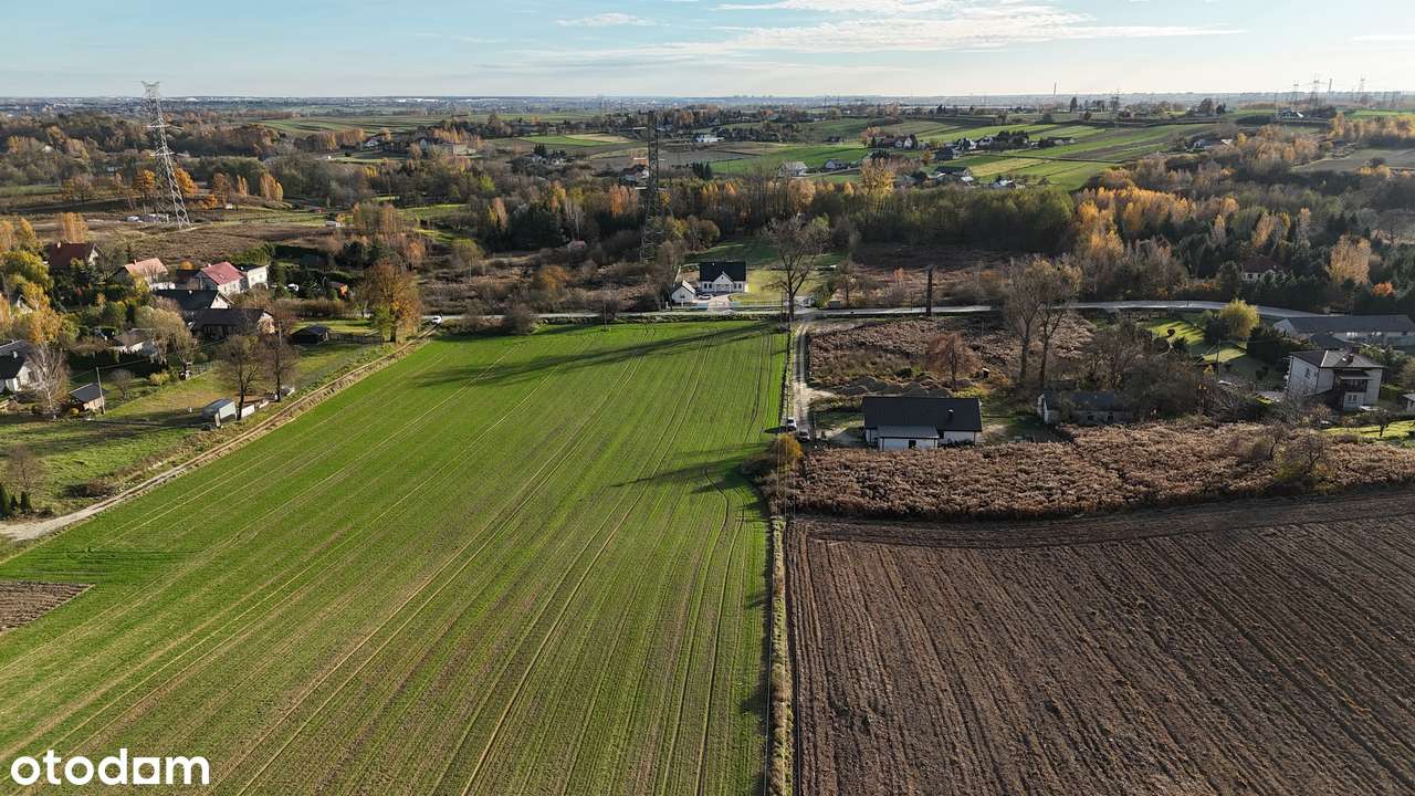 Działka budowlana – Baszki-Gmina Niemce 5 km od Lublina - Pełny obrazek: 4/15