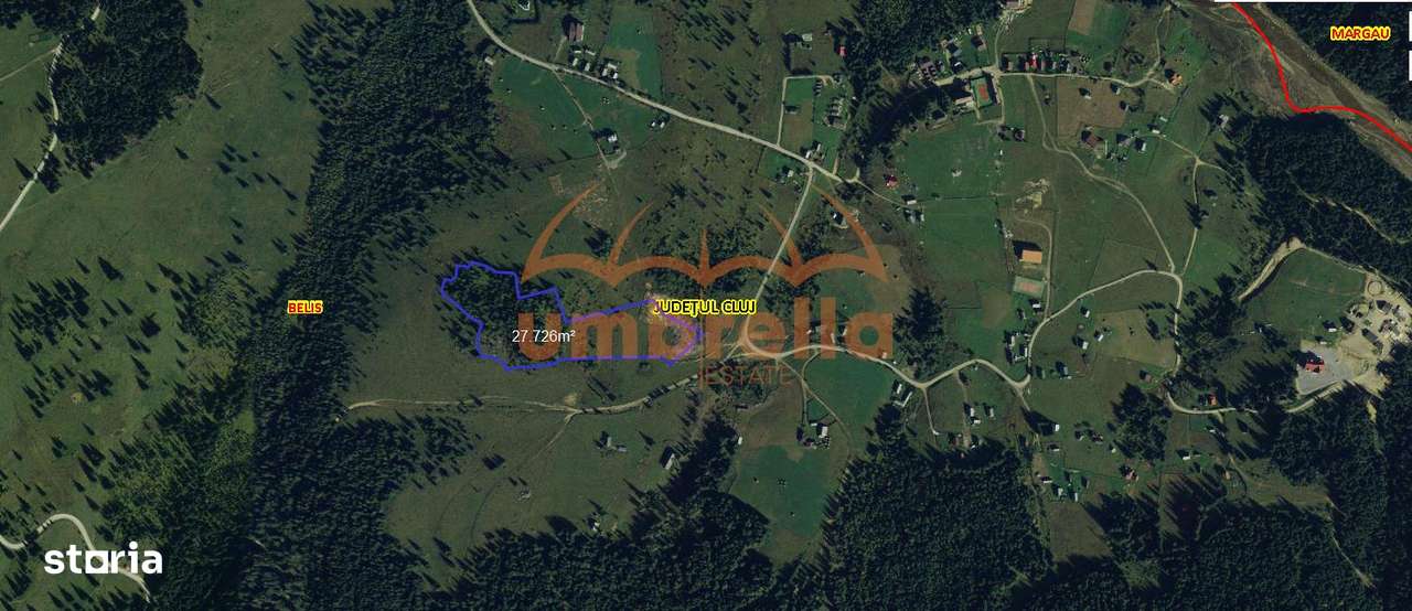 De vanzare teren in rate  110.616m²13€ m² la Smida, langa Jazz Festiva - Imagine principală: 4/5