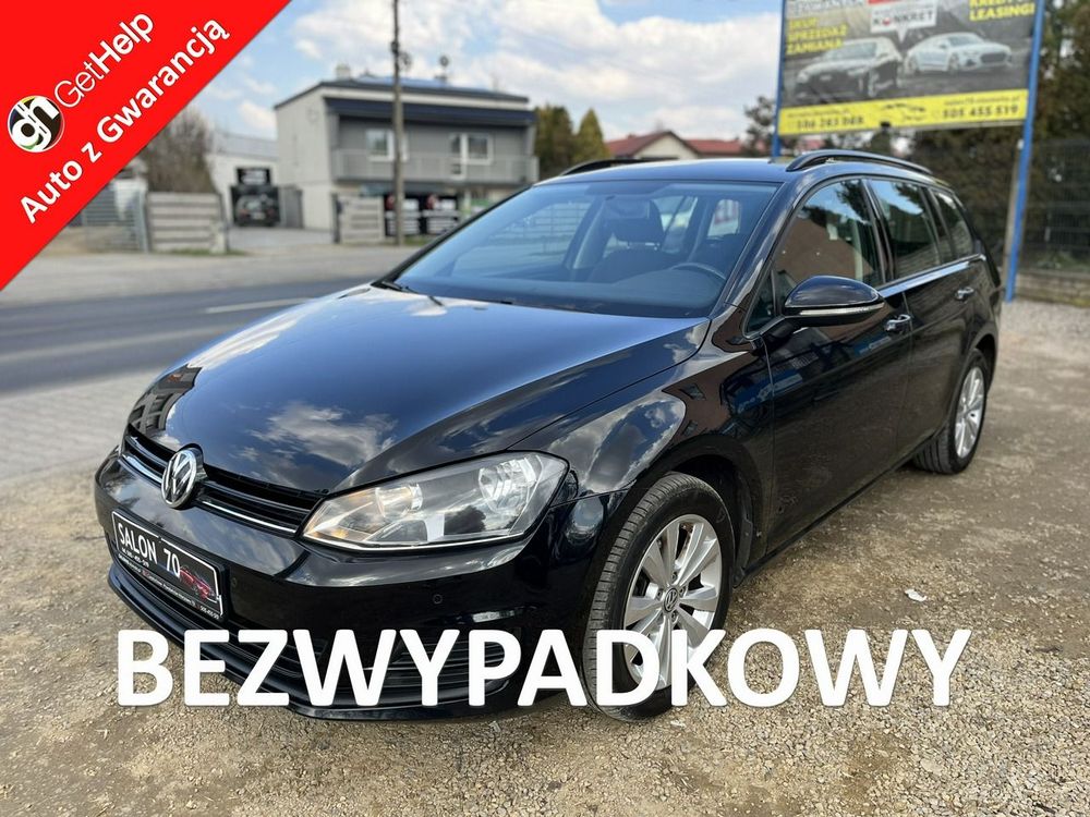 Volkswagen Golf VII (2012-2020) 2014