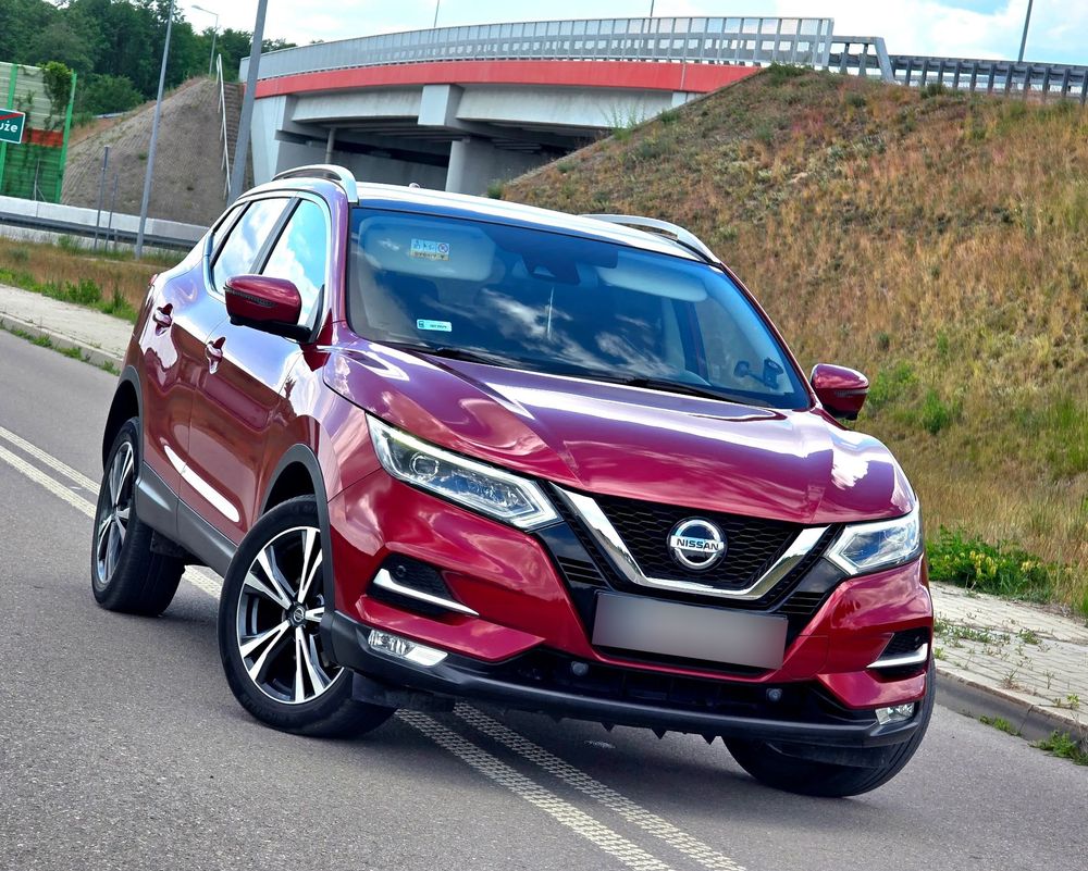 Nissan Qashqai II 1.5 dCi N-Connecta 2018