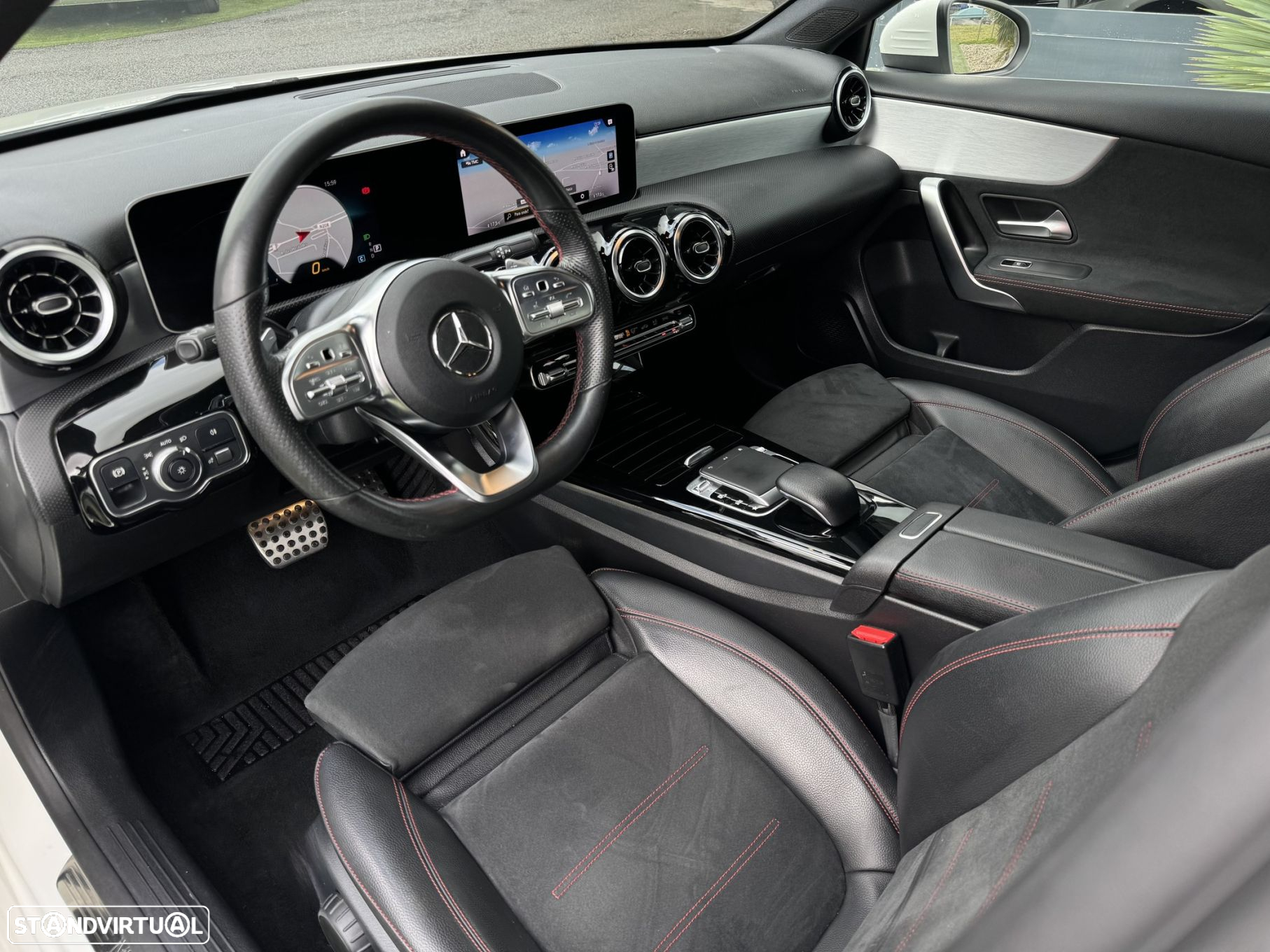 Mercedes-Benz A 180 d AMG Line Aut. - 2