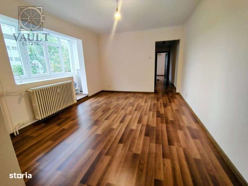 APARTAMENT 3 CAMERE -RENOVAT-POSIBILITATE CENTRALA-APUSULUI-MILITARI - Imagine principală: 2/7