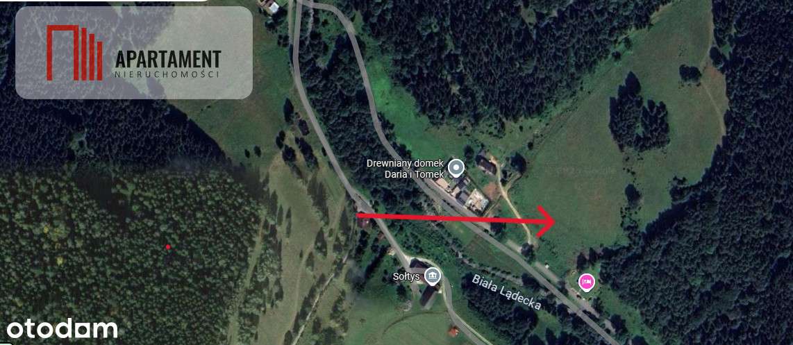 Teren niezalewowy w górach-działki 2000mkw - Pełny obrazek: 3/10