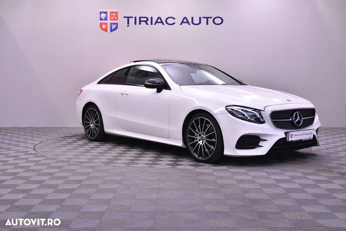 Mercedes-Benz E 400 Coupe 4MATIC Aut. - 7