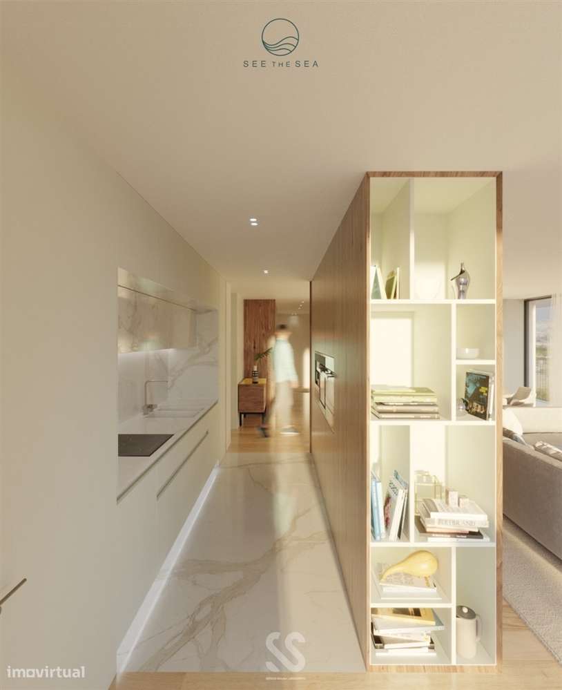 T2 com vista mar e rio - Grande imagem: 3/15