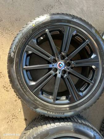 vând set jante originale BMW X5,X6 model G05,G06 pe 20” cu anvelope noi - 4