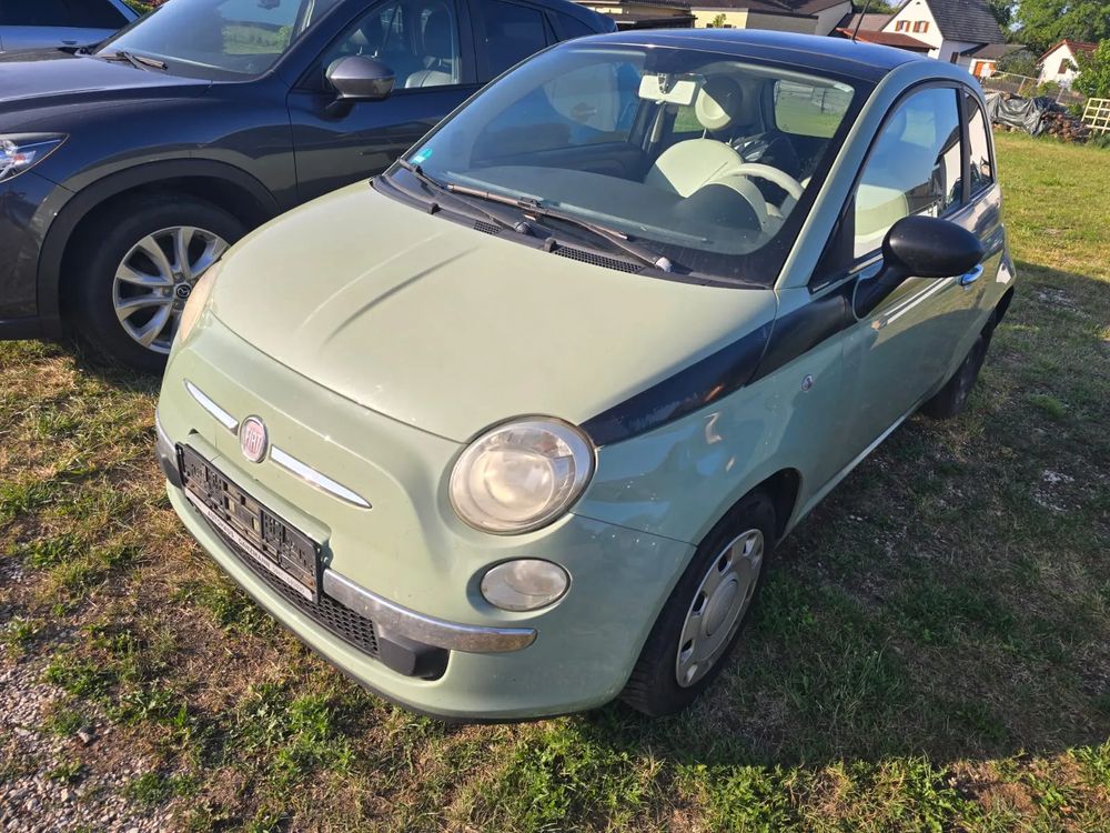 Fiat 500 1.2 Pur-O2 Lounge 2008