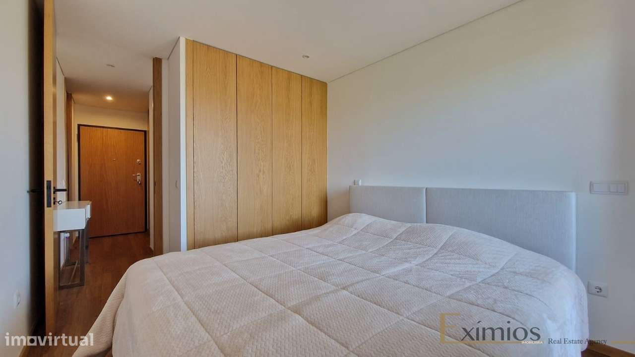 Apartamento T1, com garagem,  na Póvoa de Varzim - Grande imagem: 3/7