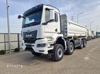 MAN TGS 41.480 8x6 wywrotka z hydroburtą - 2