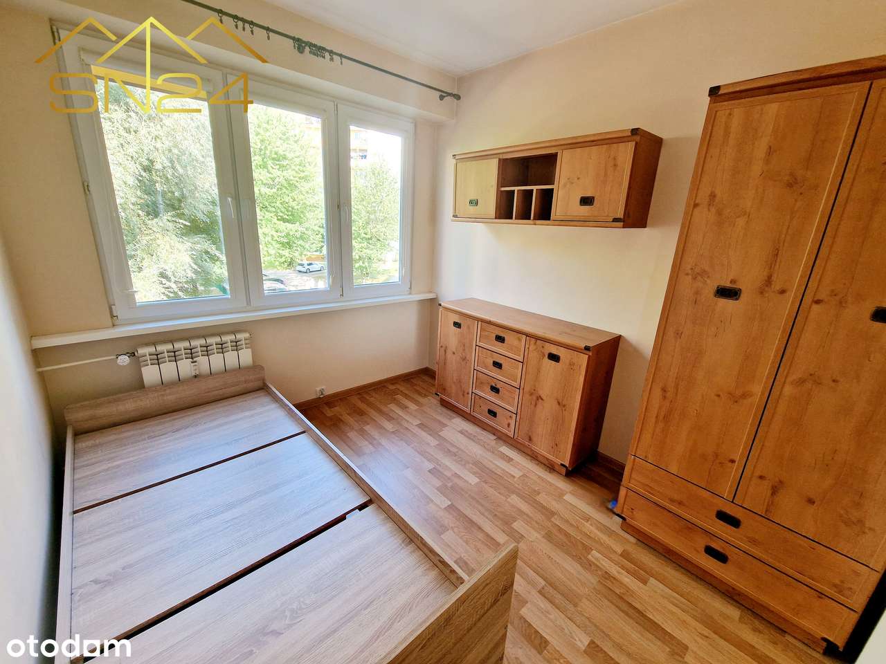 Mieszkanie - os. Okrzei (II piętro)-1