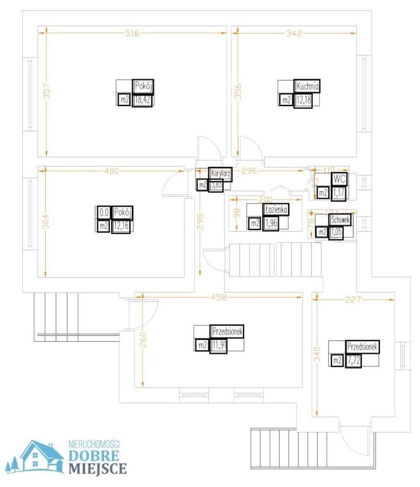 Duży dom dla rodziny lub 2 rodzin!!!-12