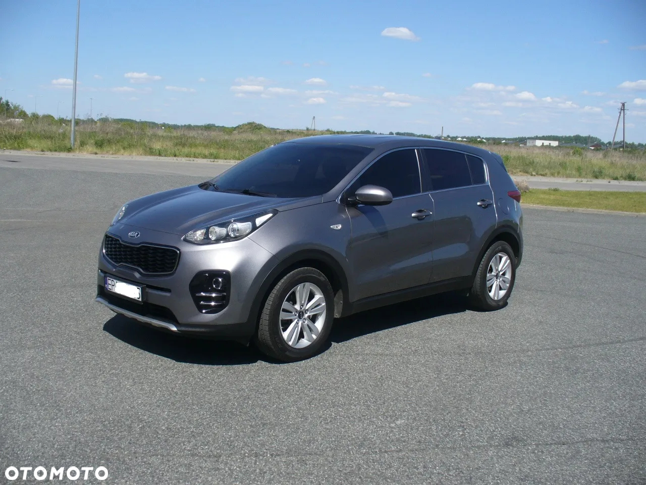 Kia Sportage 2,0 CRDI AWD Platinum - 2