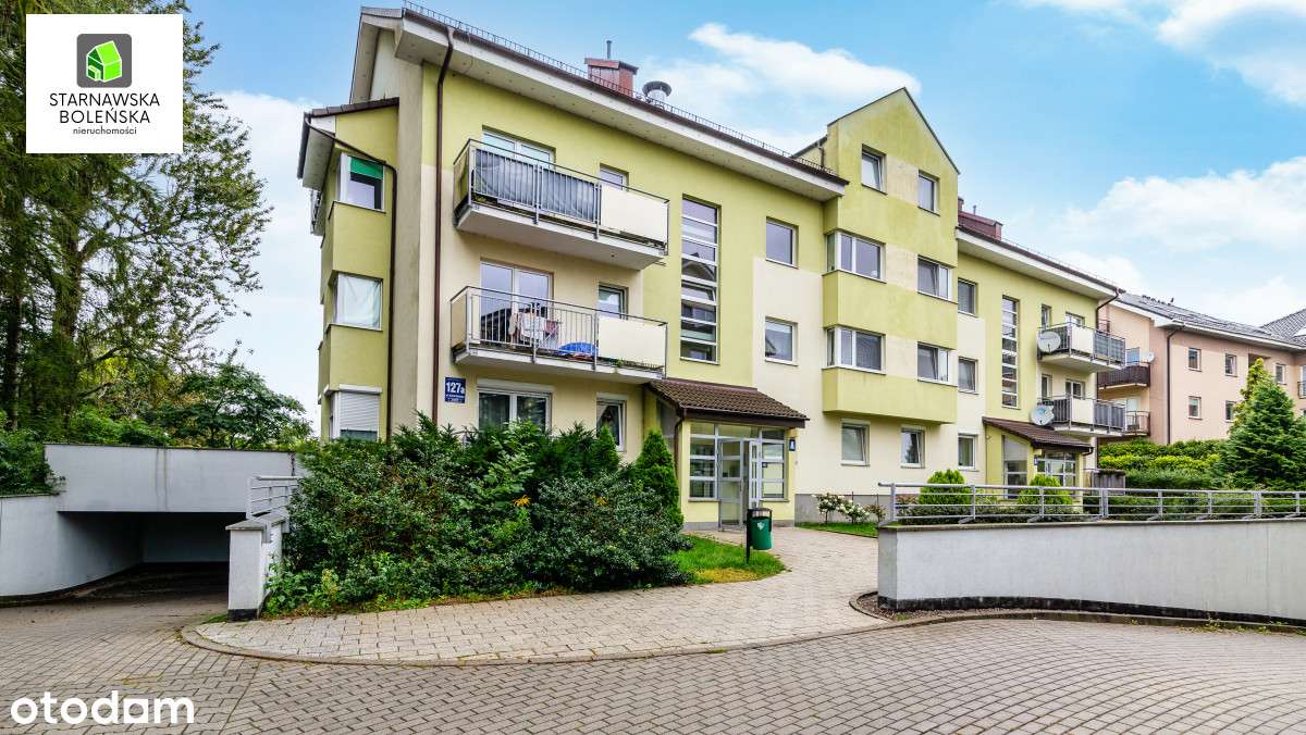 3 pokoje, balkon z widokiem na zieleń-7