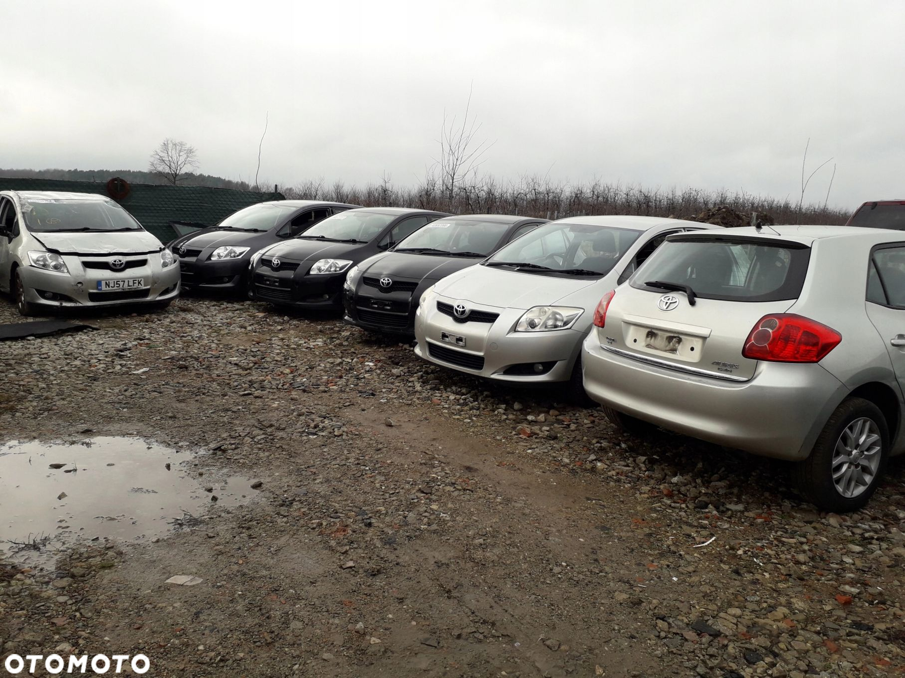 Toyota Auris I drzwi lewy tył lewe tylne - 5