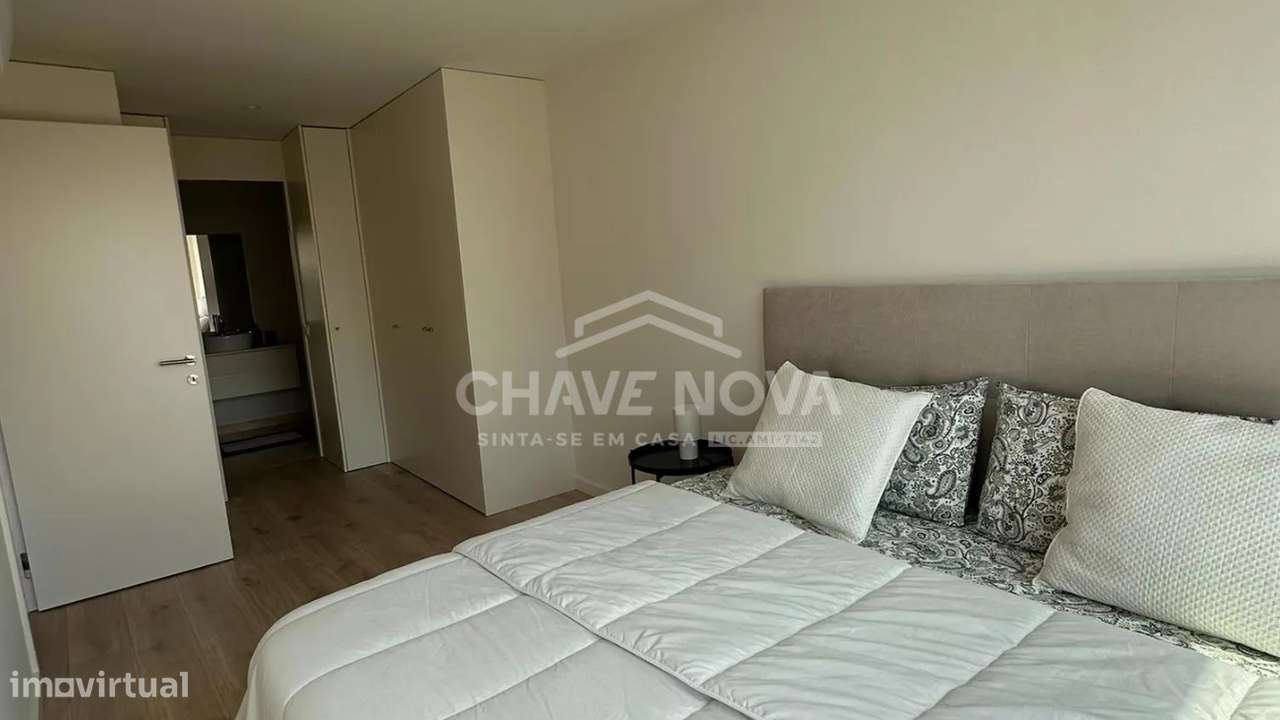 T1 Novo | Mobilado | Caulinos Residence | Matosinhos | Porto-5
