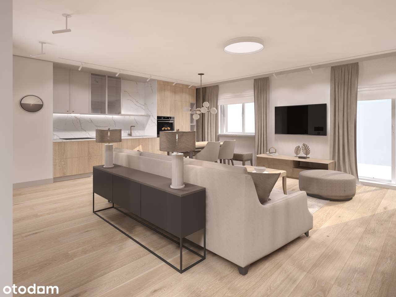 Nowe mieszkanie 75 m2 Ząbki - Pełny obrazek: 2/19