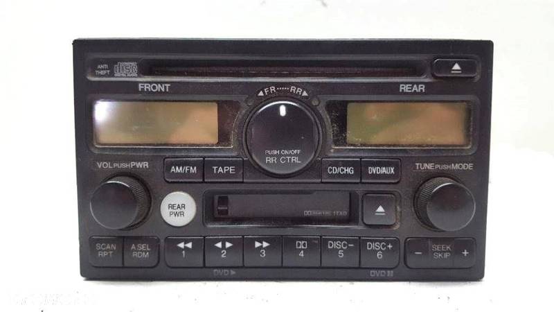 RADIO ODTWARZACZ CD KASETA HONDA ODDYSEY II 2002 - 1