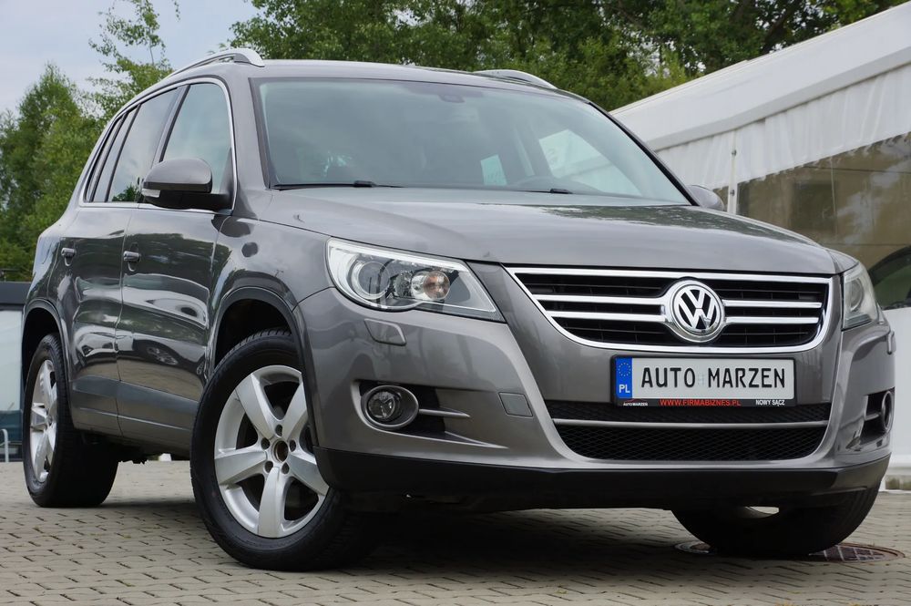 Volkswagen Tiguan I (2007-2016) 2.0 TDI 4Mot Sport&Style 2008