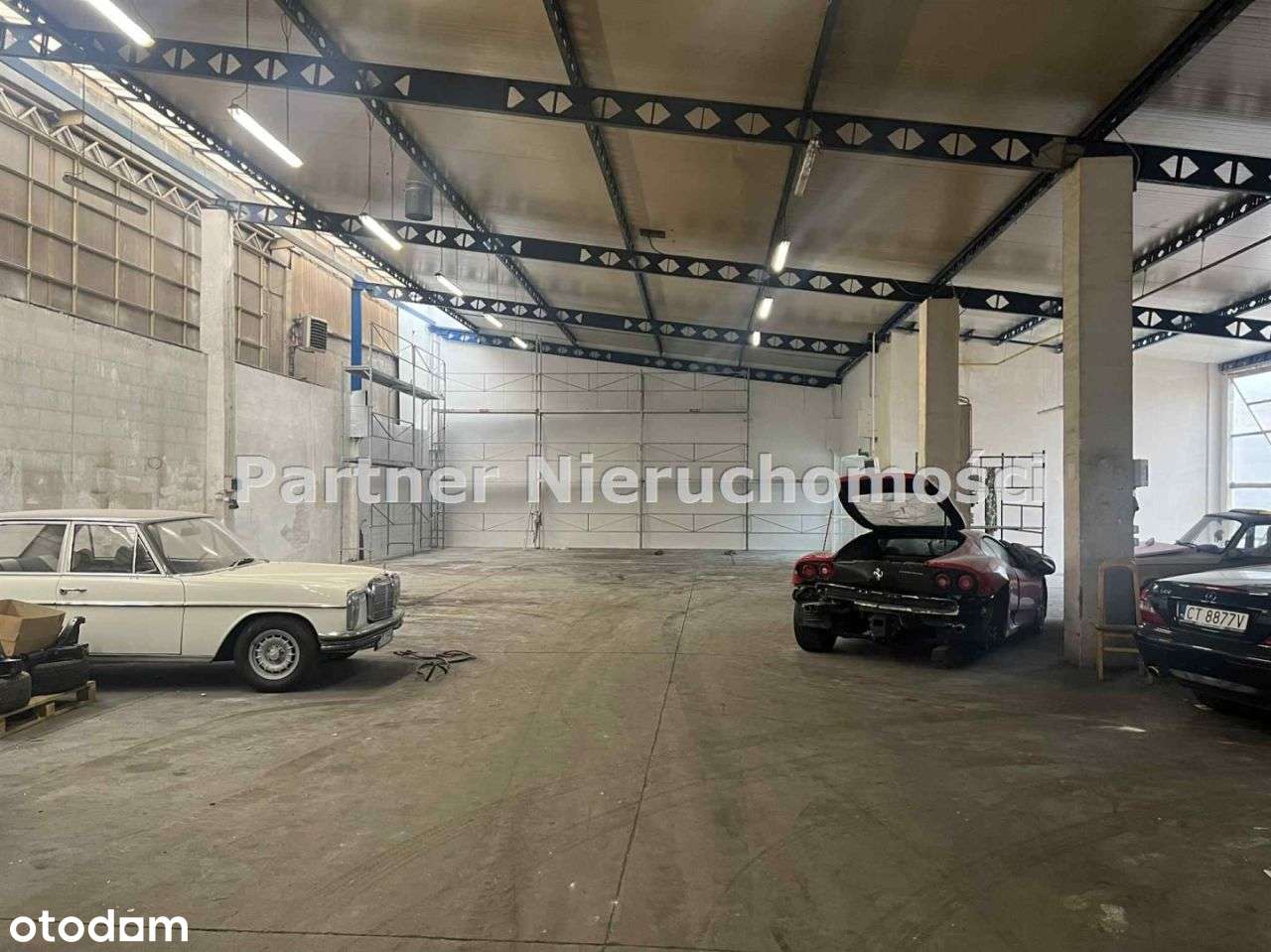 Hala 1100M!!! Ogrodzona!!! Plac!!! Transformator!! - Pełny obrazek: 5/9