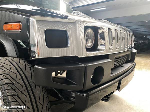 Hummer H2 533cv SUPERCHARGED 6.0 V8 Luxury - 45