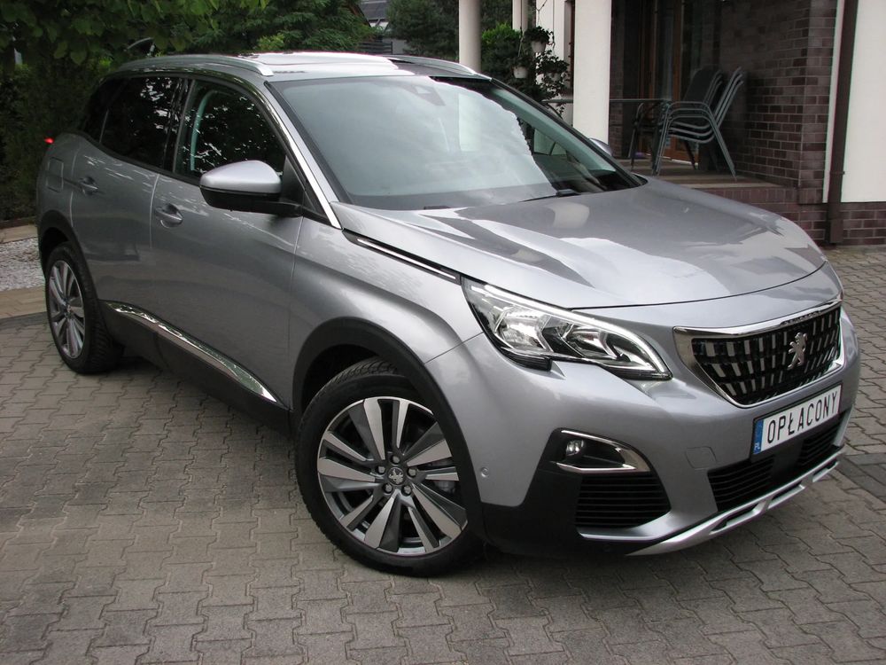 Peugeot 3008 II (2016-2024) BlueHDi 130 Stop & Start EAT8 Allure 2019