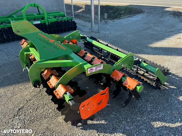 Terraking TerraDisc Hummer Junior pentru 45-90cp - 2