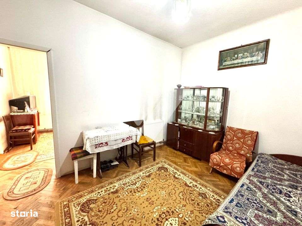 Apartament 2 camere la casa pivnita si balcon - zona Centrala Sibiu - Imagine principală: 2/7