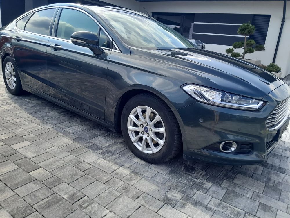 Ford Mondeo Mk5 (2014-) 1.5 TDCi Titanium 2016