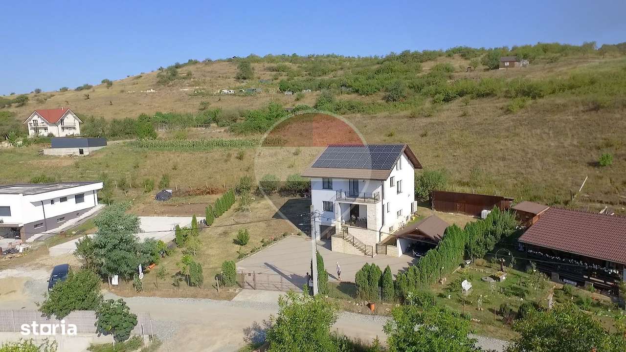 Casa individuala premium cu autonomie energetica Radaia - Cluj-4