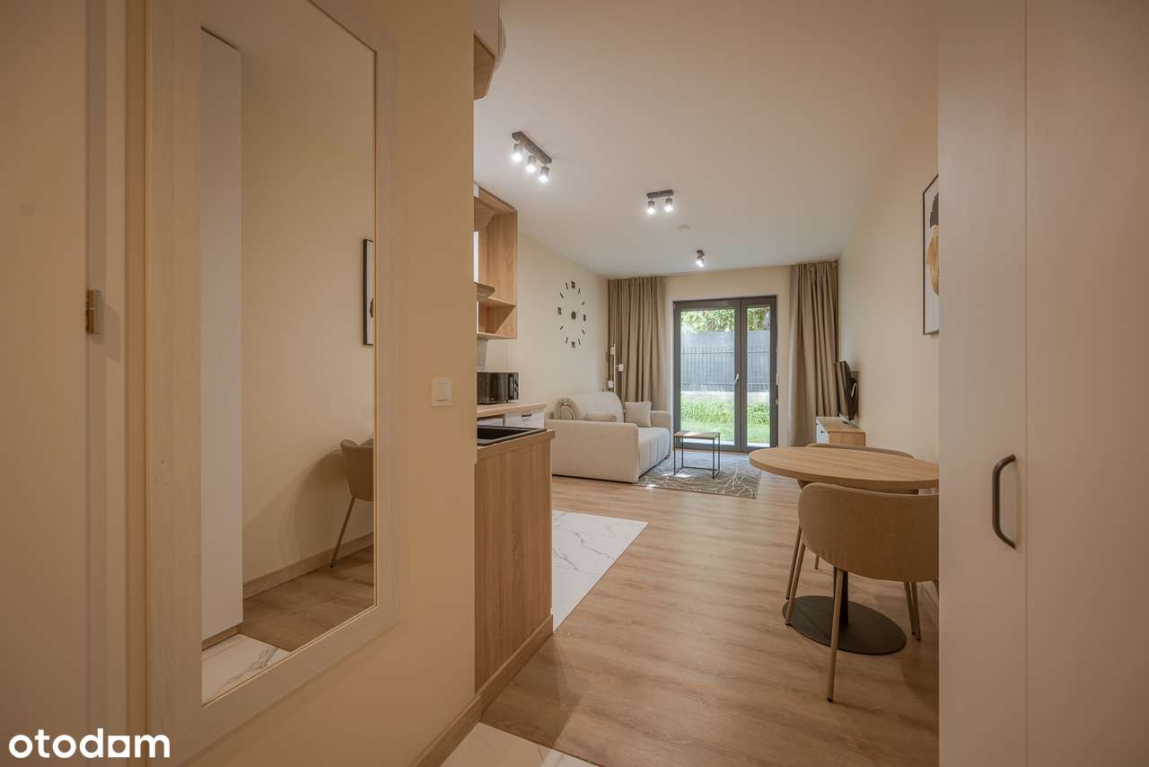 ul. Rajska 77 - nowa kawalerka z ogródkiem - blisko lotniska, AOW - Pełny obrazek: 4/8