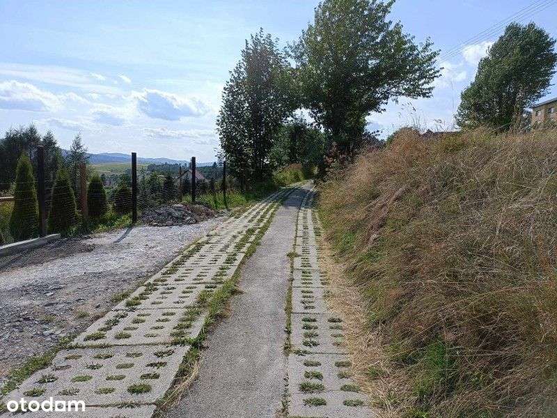 Istebna-Jasnowice, działka budowlana, piękny widok - Pełny obrazek: 4/7