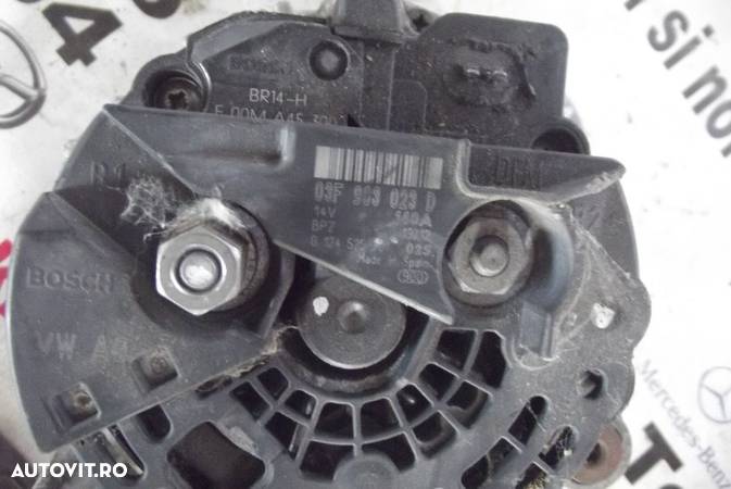 Alternator VW Polo 6R 1.2 1.4 1.6 Golf 6 Seat Ibiza Fabia Roomster a3 - 3