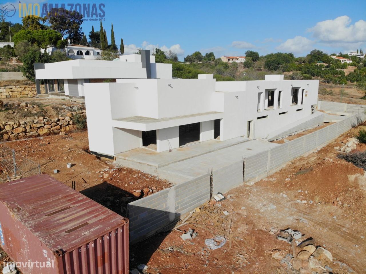 Moradia Moderna em construção para venda em Silves, Algarve