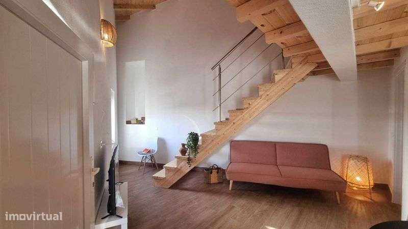 Moderno Mezanino aldeia Alentejo - T1 - Nisa - Grande imagem: 4/4