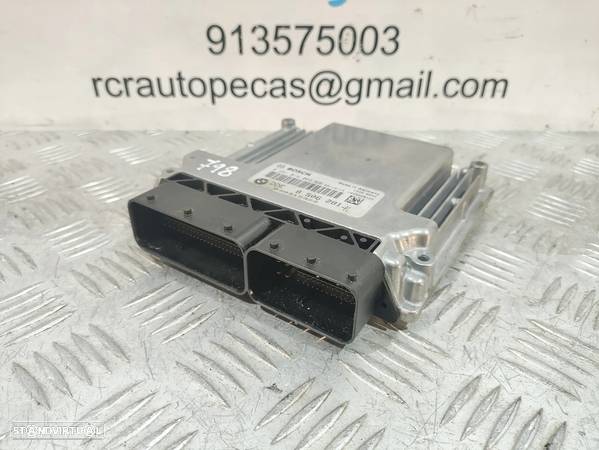 CENTRALINA ECU MOTOR BOSCH BMW SERIE 1 E87 2.0 116D 16V 116CV N47D20C - 3