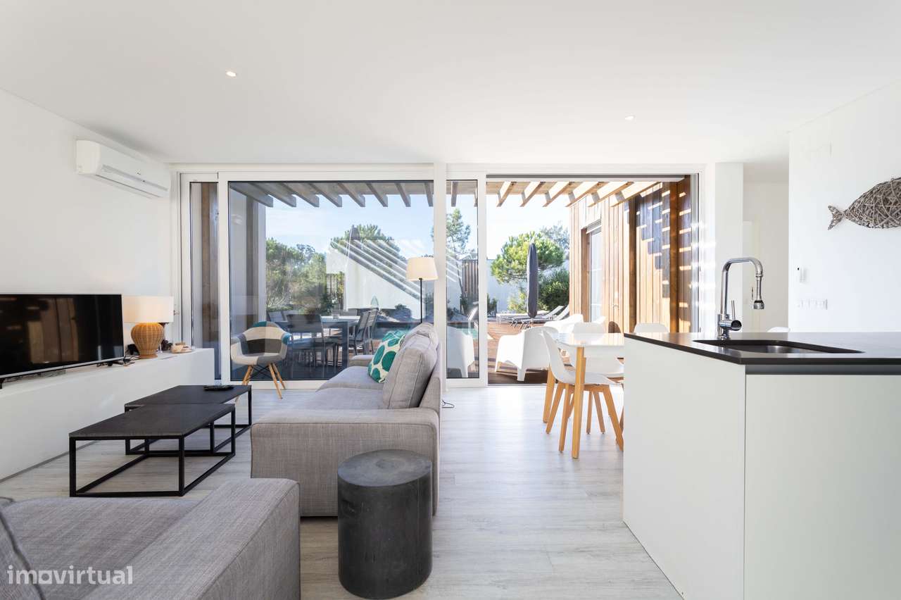 Descubra o Seu Refúgio dos Sonhos em Tróia: Moradia T3 em Luxuoso Eco - Grande imagem: 5/37