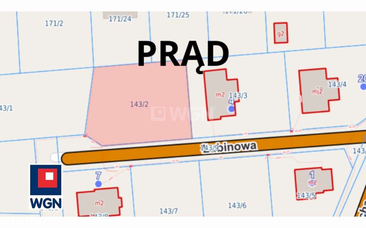 Działka, 978 m², Gościcino-15