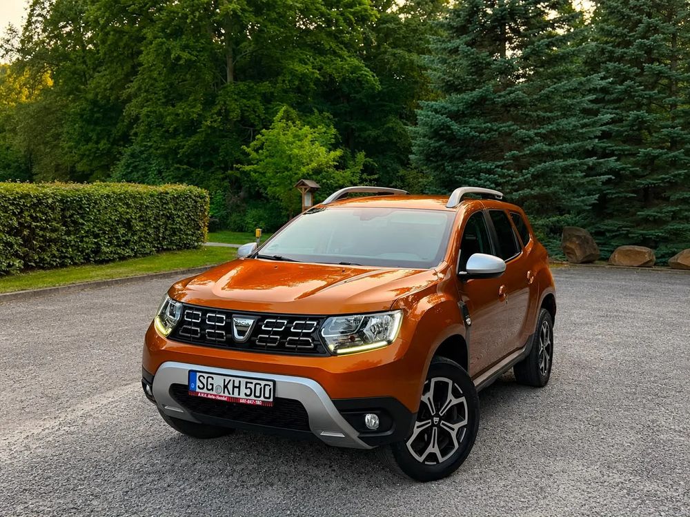 Dacia Duster II (2017-) 1.6 SCe Connected by Orange 2019