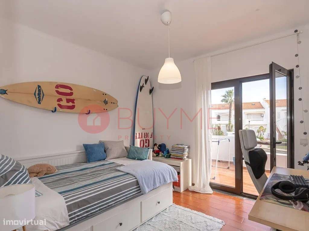 Moradia Duplex T2 nas Sesmarias, Albufeira Terraço Privativo e Pisc...-13