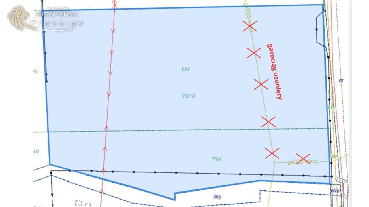 90 zł/m2 działki - Okazja! Media! - Pełny obrazek: 5/5