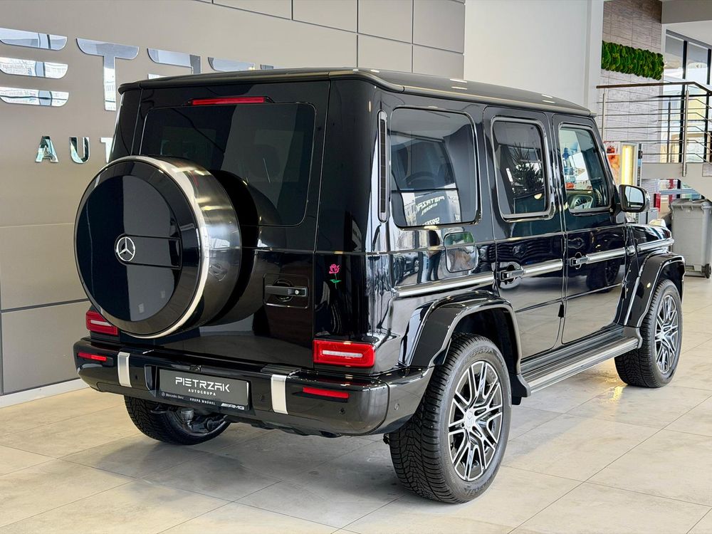 Mercedes-benz Klasa-g 450 d AMG Exclusive Salon Polska FV23 LEASING GOTÓWKA