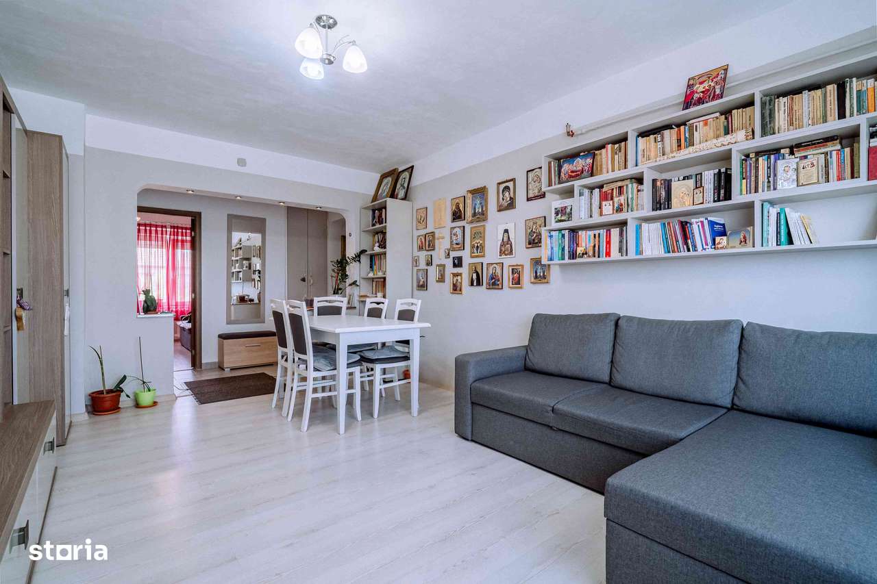 4 camere, D, 80 mp utili, Seleușului,et4/4, mobilat, utilat-5