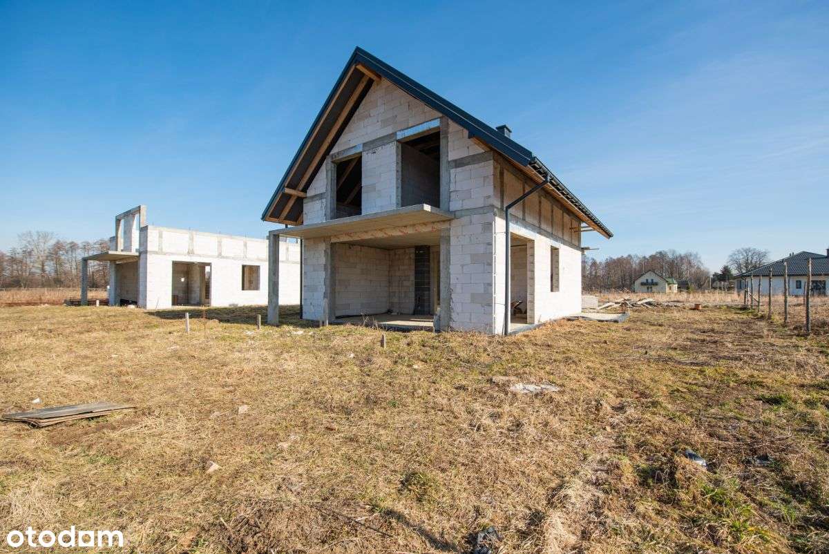 Dom Wolnostojący 6 pokoi, działka 6,5 ara