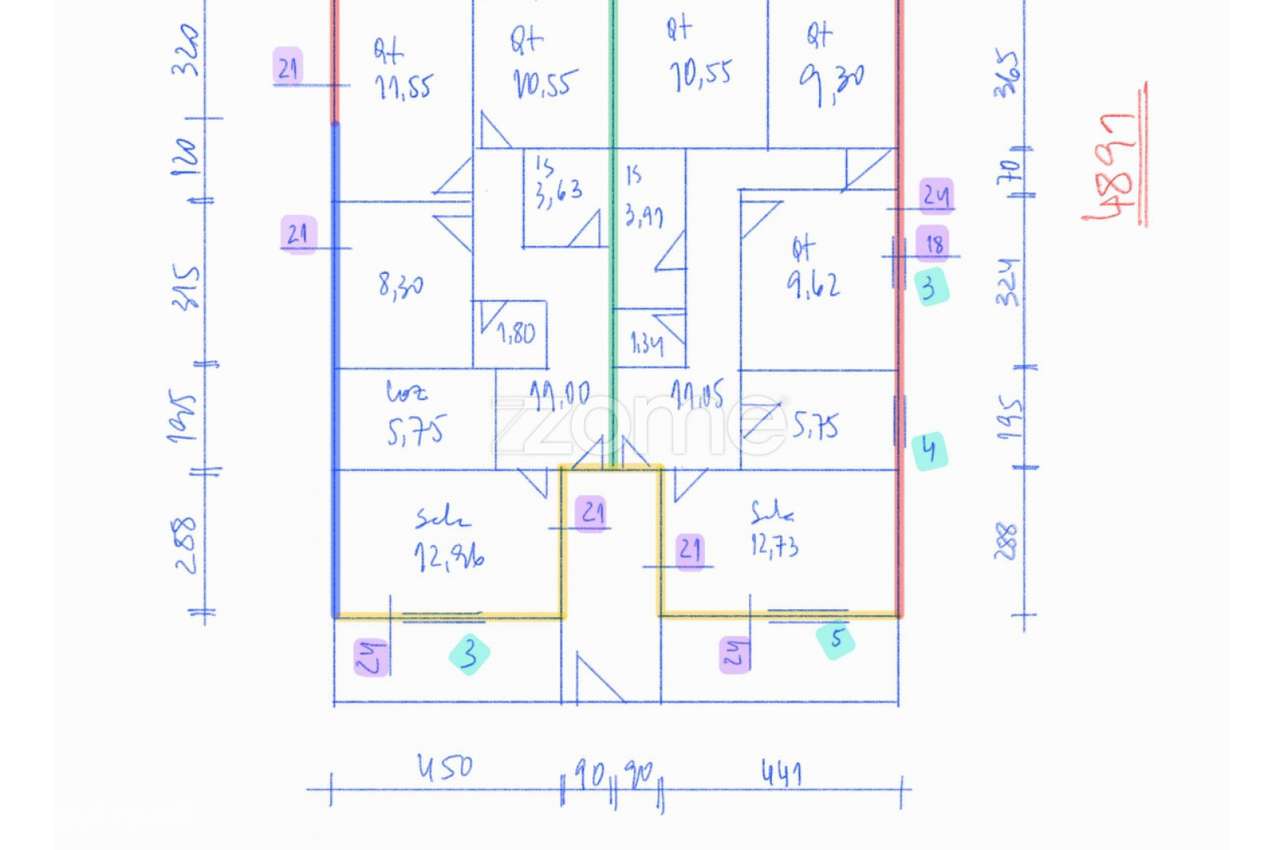 Venda Prédio c/ 3 pisos Encosta da Luz - Odivelas-19