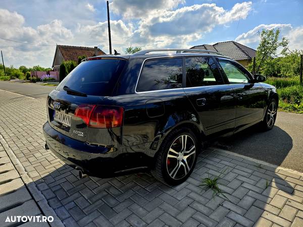 Audi A4 Avant 2.0 TDI DPF quattro Ambiente - 4