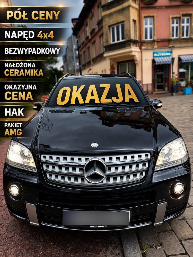 Mercedes-Benz ML W164 350 CDI 4-Matic 2008