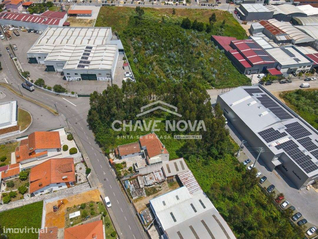 Terreno Industrial em Esmoriz - Grande imagem: 4/12