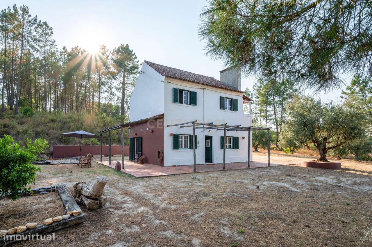 Moradia em Farinha Branca, Montargil-26