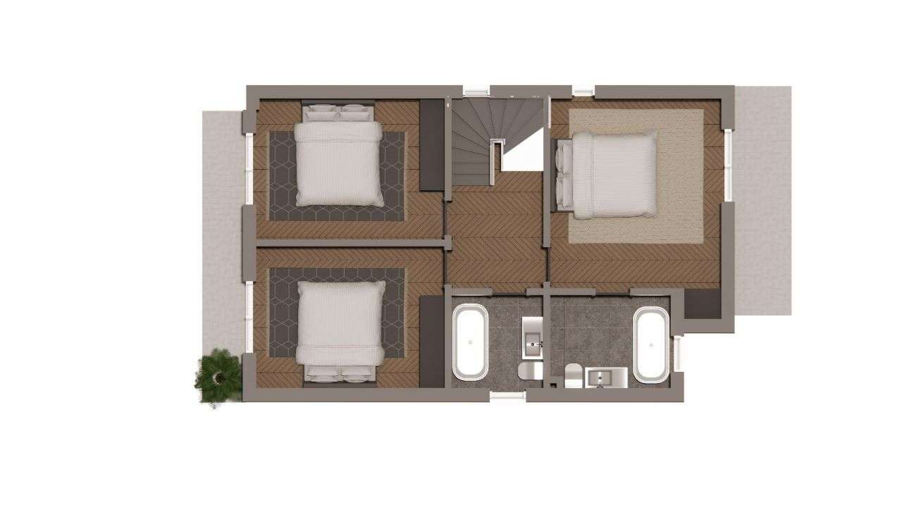 15.000€ OFF la vilă nouă - 180mp utili, aproape de Olga Gudynn-Pipera-17